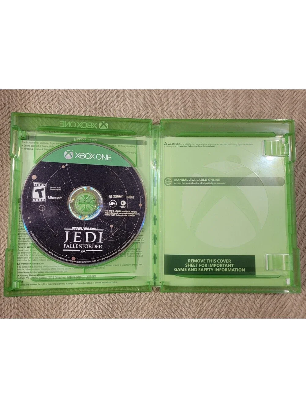Star Wars Jedi: Fallen Order Xbox One